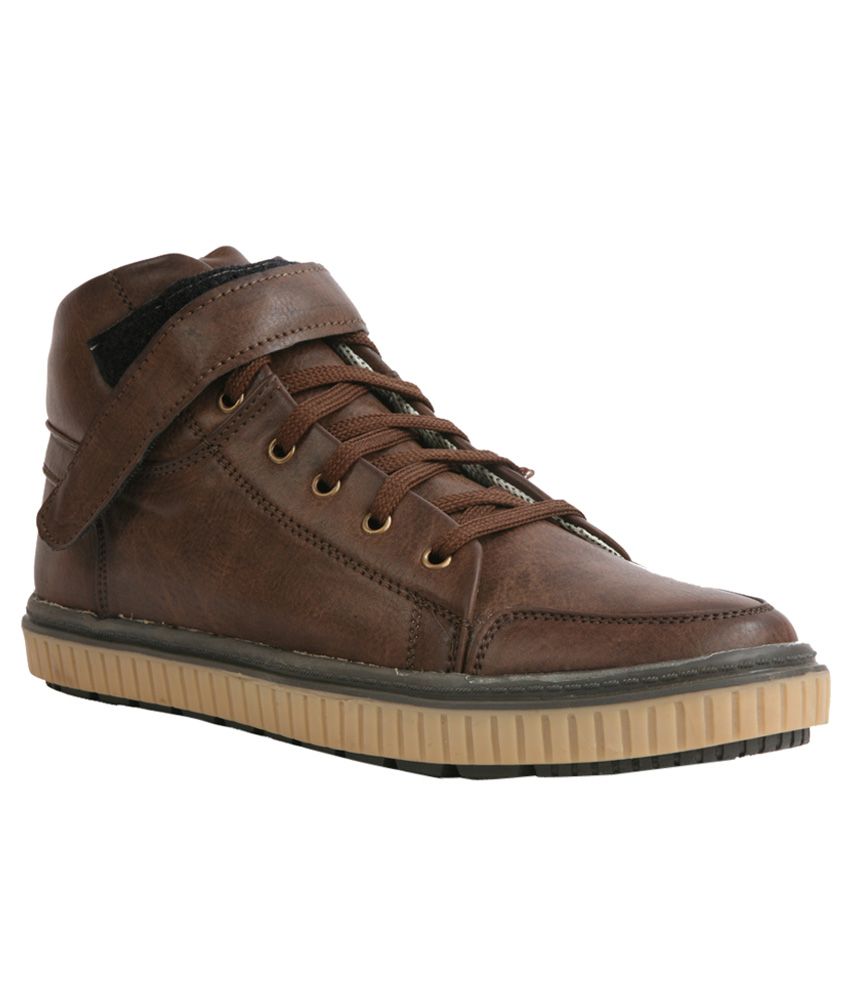 Bacca Bucci Brown Smart Casuals Shoes