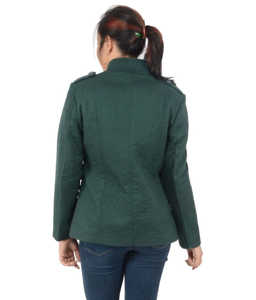 green tweed pants