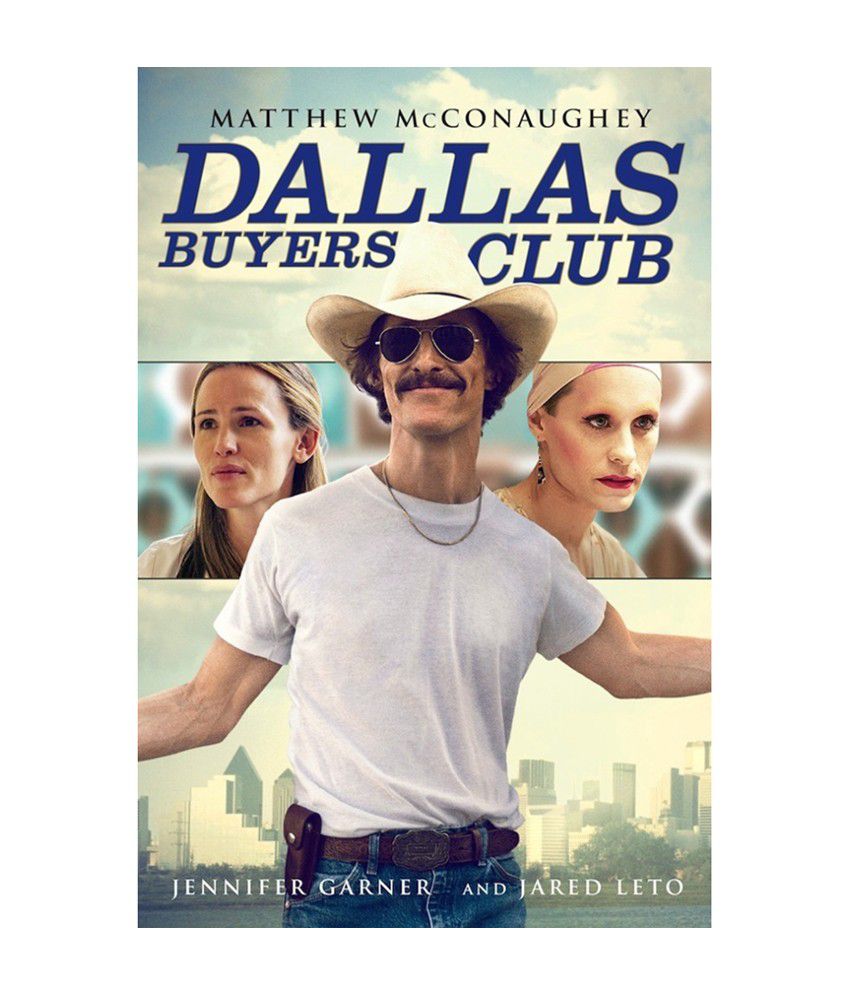 Dallas Buyers Club - DVD (English): Buy Online at Best Price in India -  Snapdeal