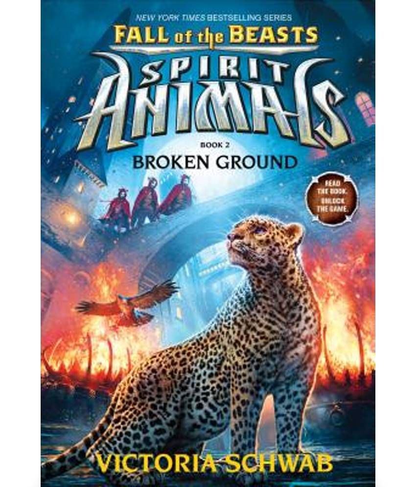 Broken Ground Spirit Animals Fall Of The Beasts Book 2 Buy Broken Ground Spirit Animals