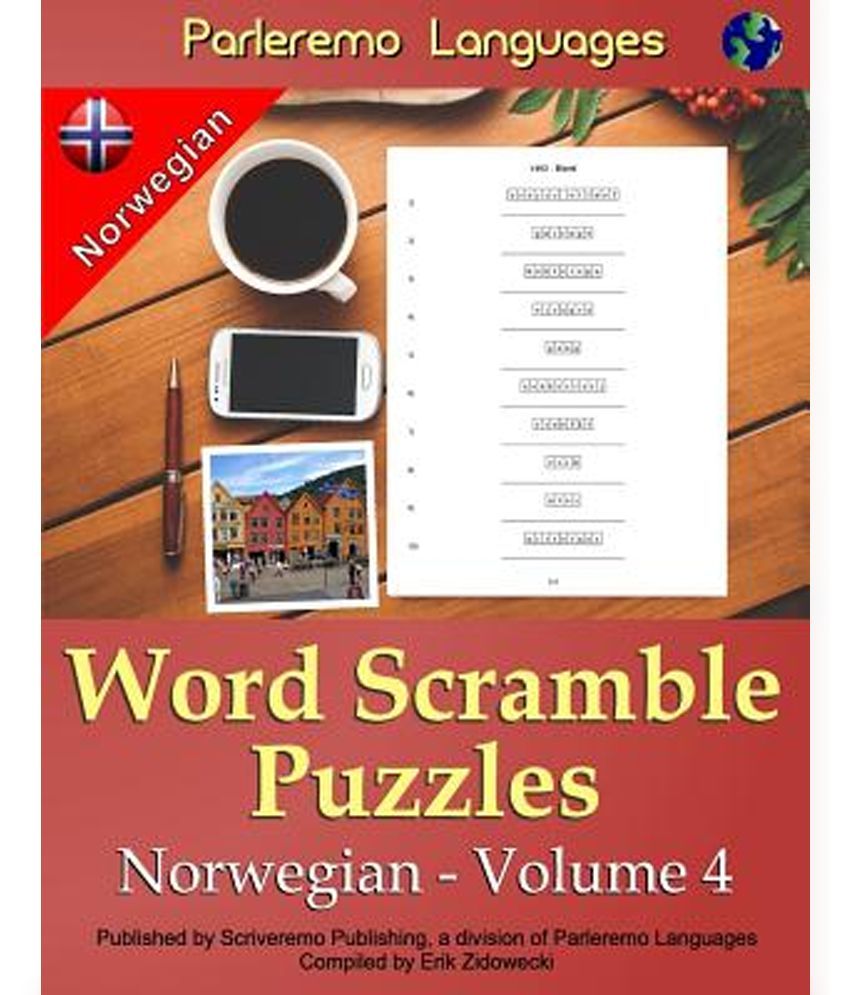 Parleremo Languages Word Scramble Puzzles Norwegian Volume 4 Buy Parleremo Languages Word Scramble Puzzles Norwegian Volume 4 Online At Low Price In India On Snapdeal