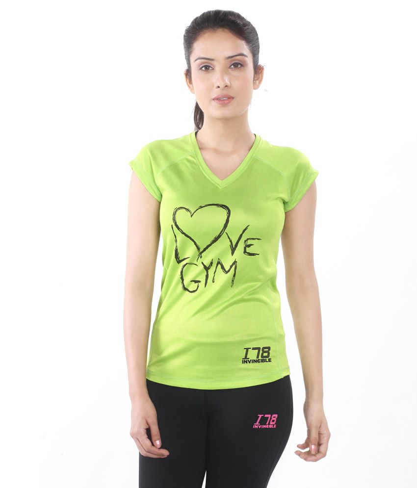 women's exercise t shirts