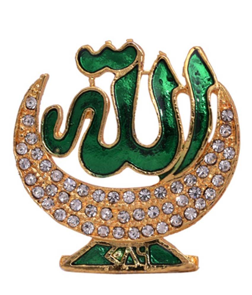 Oyedeal Golden Metal Allah Car Dashboard Showpiece: Buy ... Oyedeal Golden Metal Allah Car Dashboard Showpiece: Buy ...