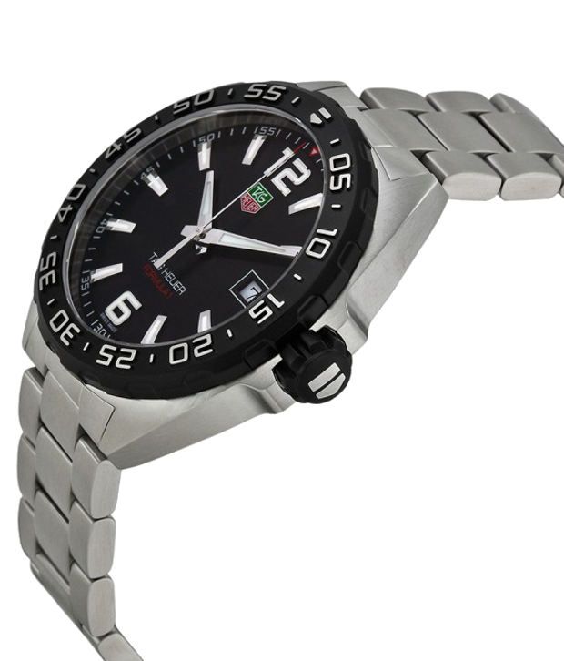 Tag Heuer Formula 1 Waz1110 Ba0875 Men Watch Buy Tag Heuer Formula 1 Waz1110 Ba0875 Men Watch Online At Best Prices In India On Snapdeal