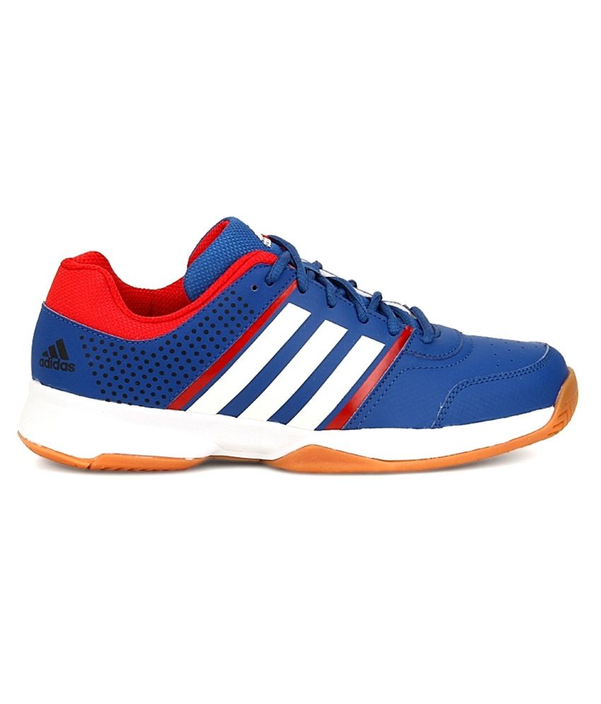 Adidas Blue Badminton Shoes - Buy Adidas Blue Badminton Shoes Online at ...