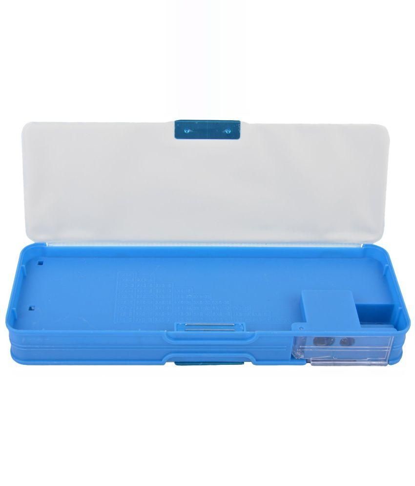 2 sided pencil box