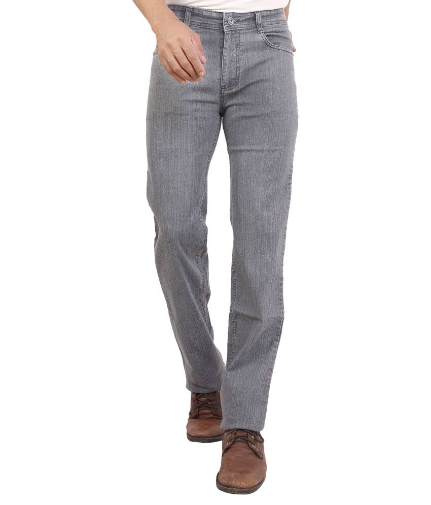 grey slim fit chinos