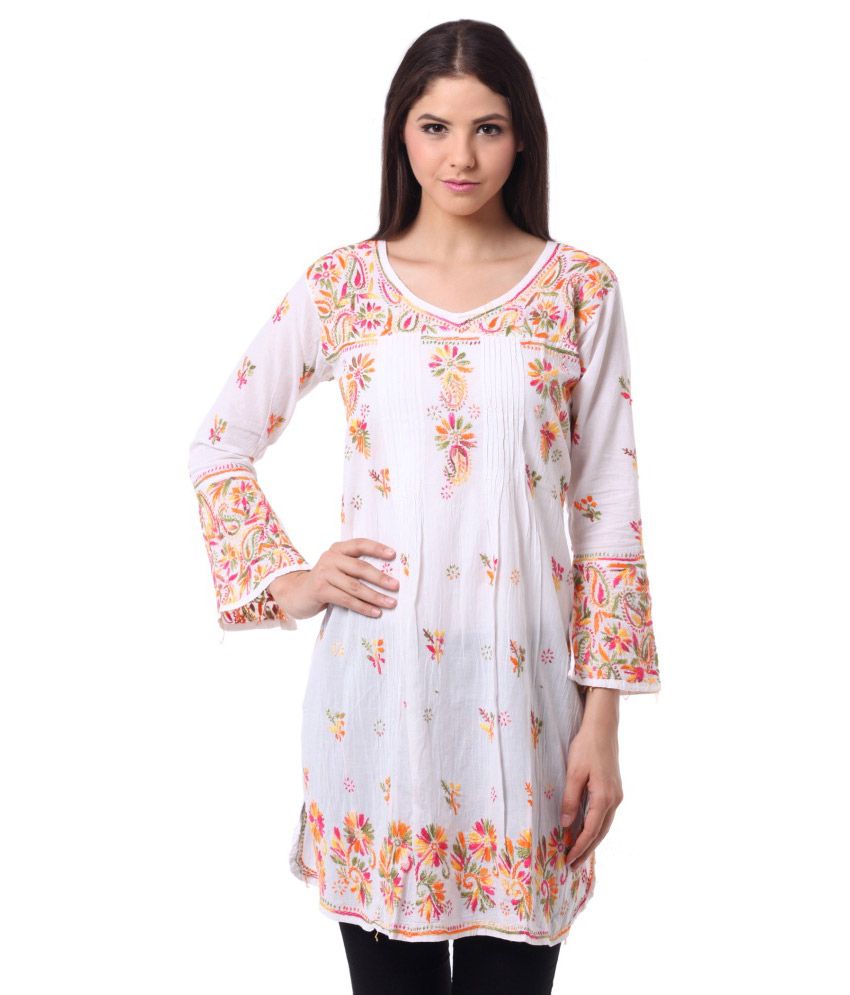 anarkali cotton kurti