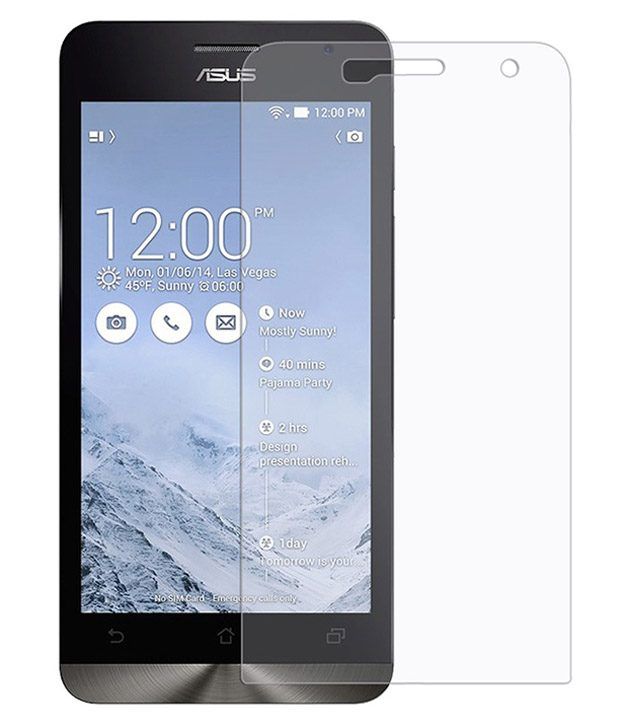 Asus Zenphone Max Tempered Glass Screen Guard by Sac 