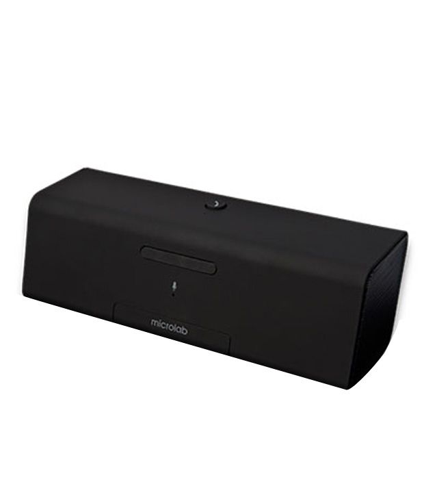 Microlab MD212 Portable Bluetooth Speaker Black Buy Microlab MD212