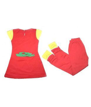 Desire Yellow Red Color Cotton Tops And Shorts For Kids Buy Desire Yellow Red Color Cotton Tops And Shorts For Kids Online At Low Price Snapdeal