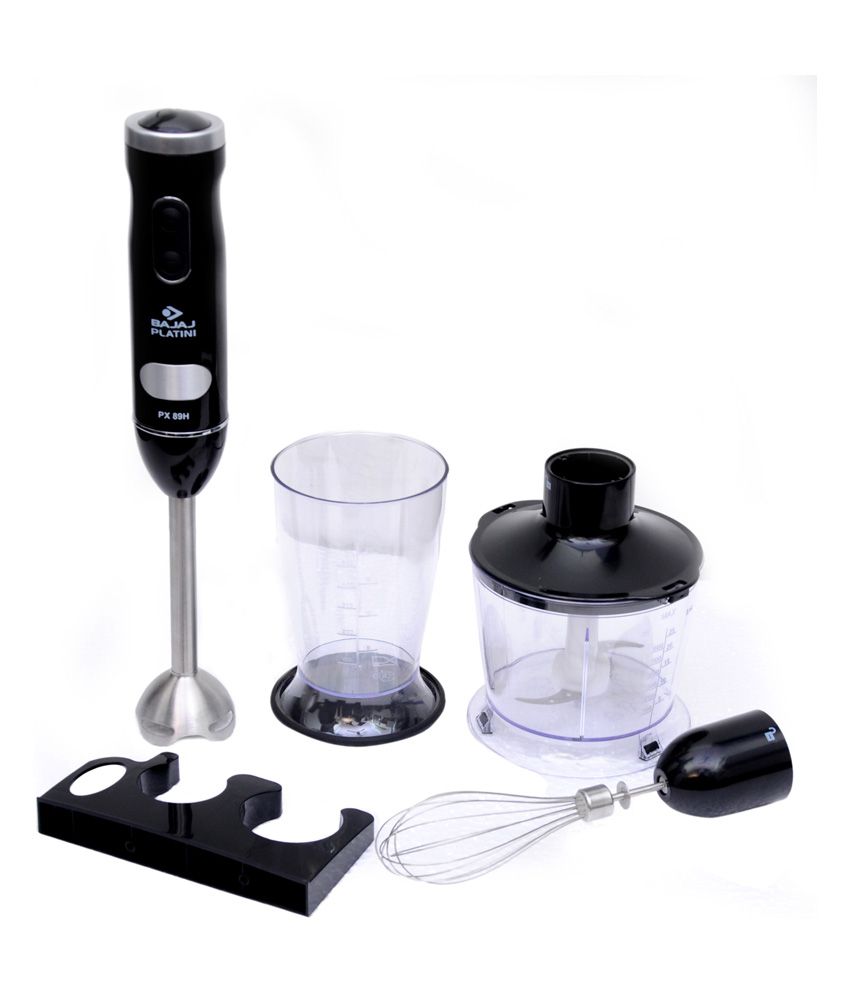 Bajaj PX89H600W Hand Blenders Black Price in India Buy Bajaj