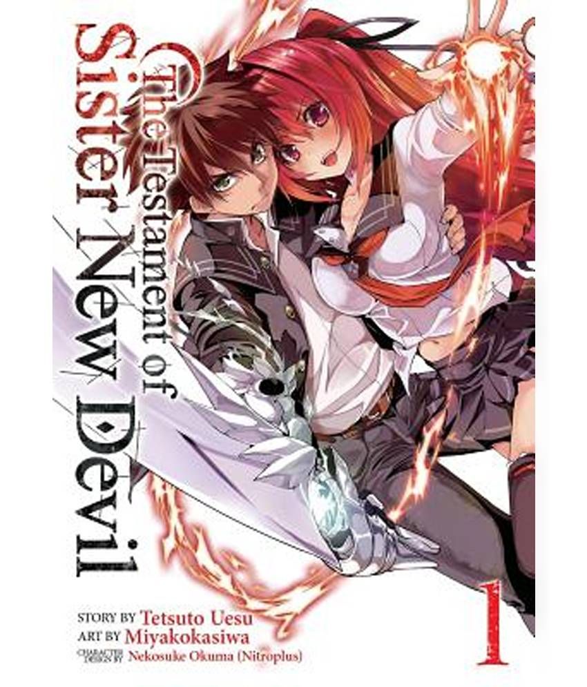 The Testament of Sister New Devil, Volume 1: Buy The Testament of