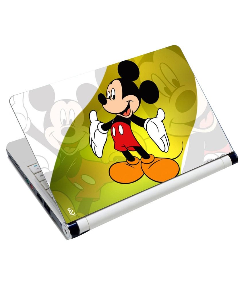 Print Shapes Disney Mickey Laptop Skin Buy Print Shapes Disney Mickey 