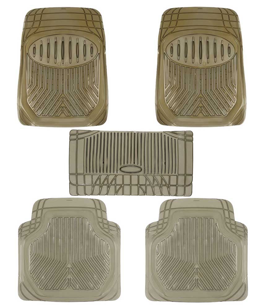 Agastya Honda Amaze Pvc Floor Mats Set Of 5 Buy Agastya Honda Amaze
