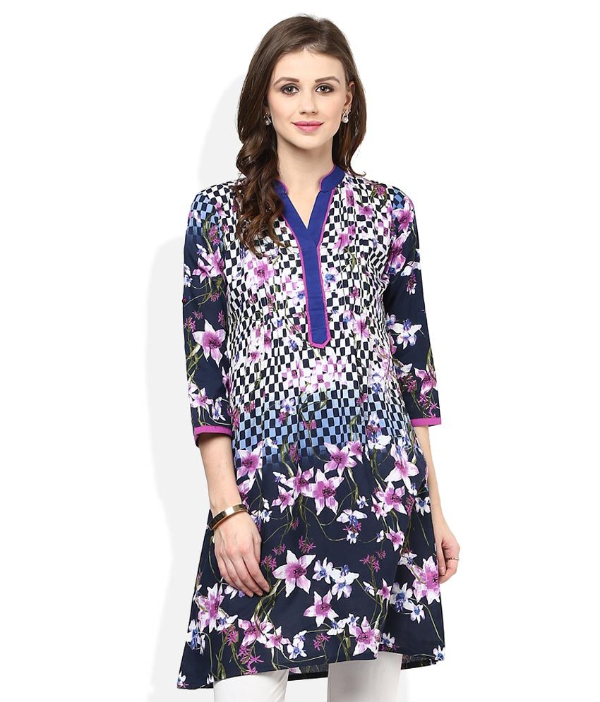 rainbow kurti