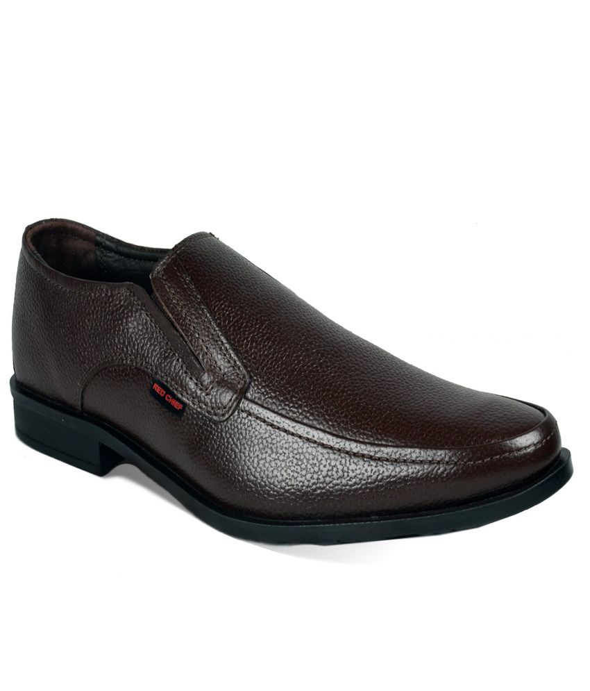 Red Chief Brown Formal Shoes Price in India- Buy Red Chief Brown Formal ...