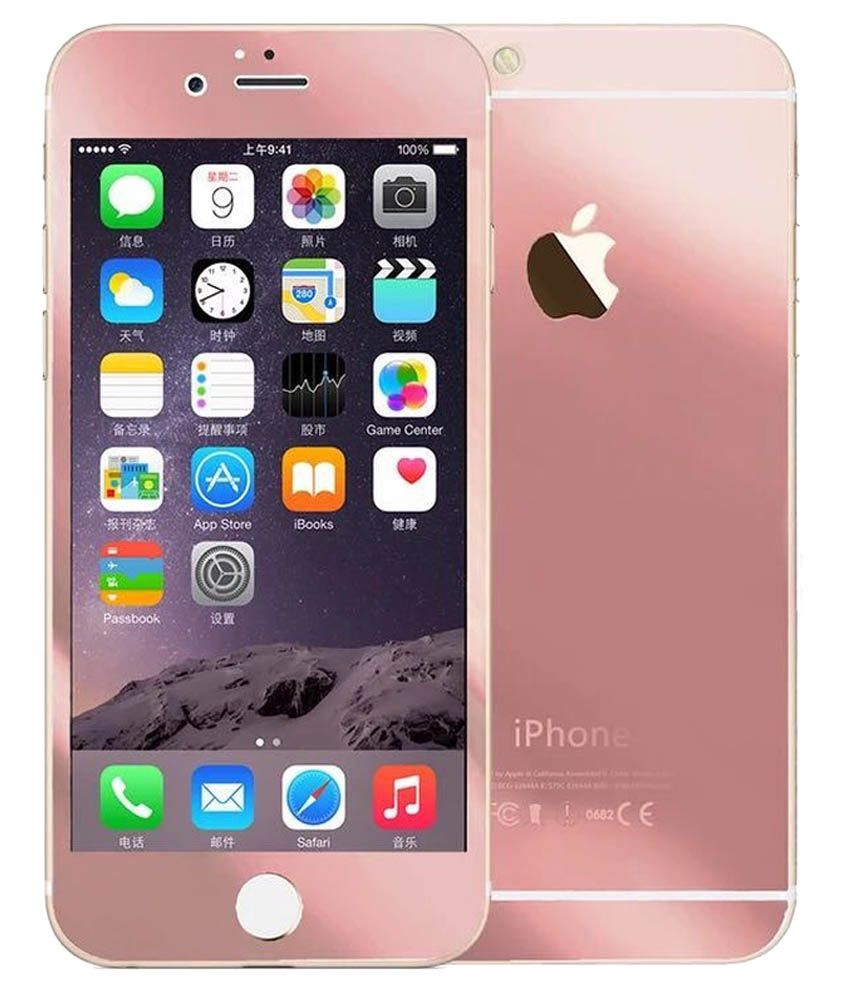 Apple iPhone 5::Apple iPhone 5S Tempered Glass Screen Guard by ...