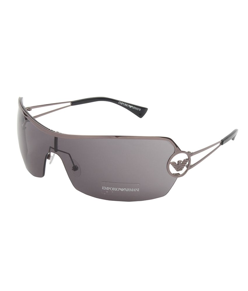 Emporio Armani Black Wrap Around Sunglasses - Buy Emporio Armani Black Wrap  Around Sunglasses Online at Low Price - Snapdeal