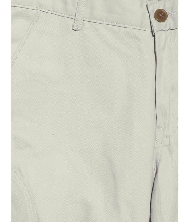 off white chinos