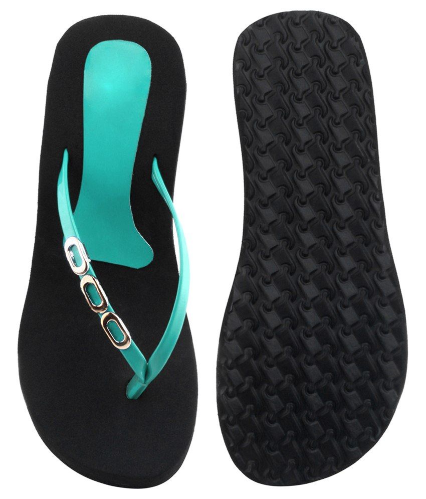 Shoe Lab Green Slippers & Flip Flops Price in India- Buy Shoe Lab Green Slippers & Flip Flops 