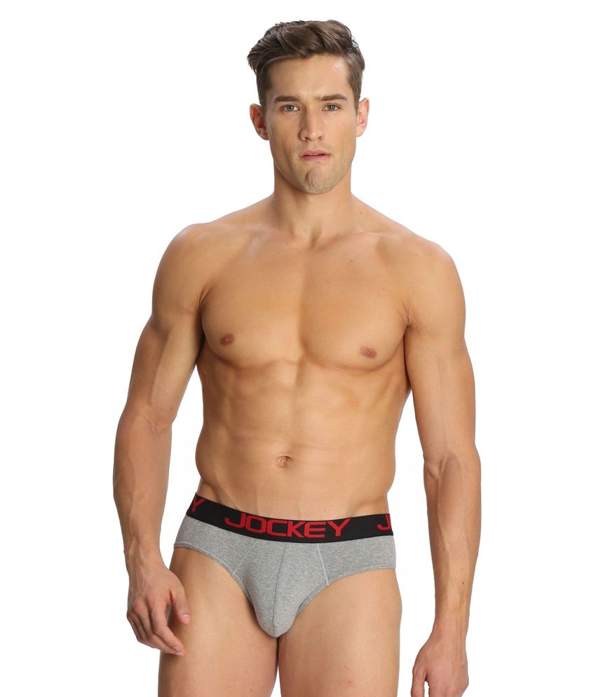 jockey grey underwear