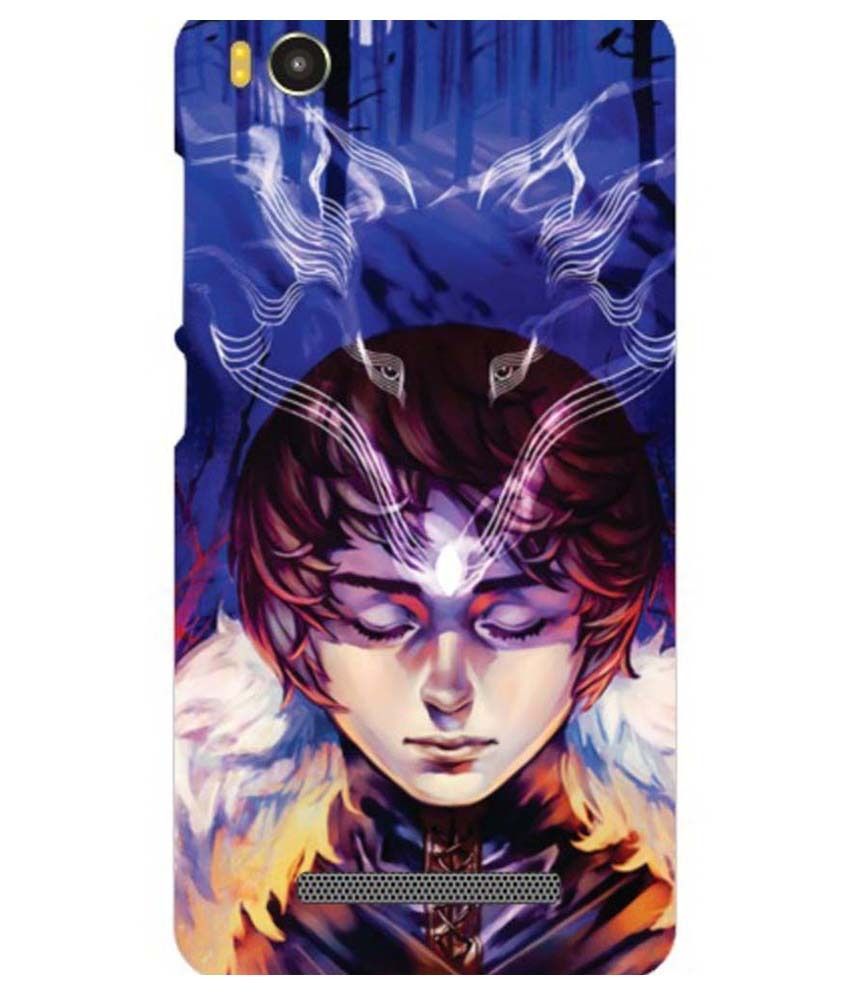 Xiaomi Redmi Mi4i Printed Back Covers by Printland Printed Back Covers Online at Low Prices