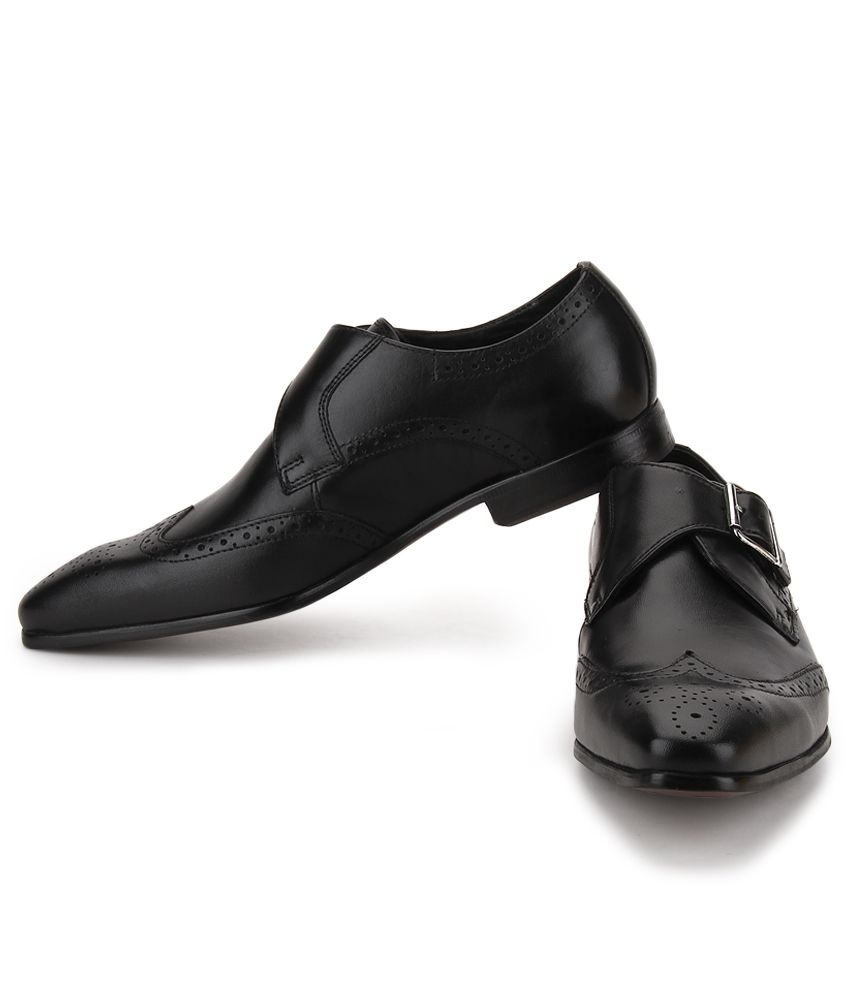 ruosh formal black shoes