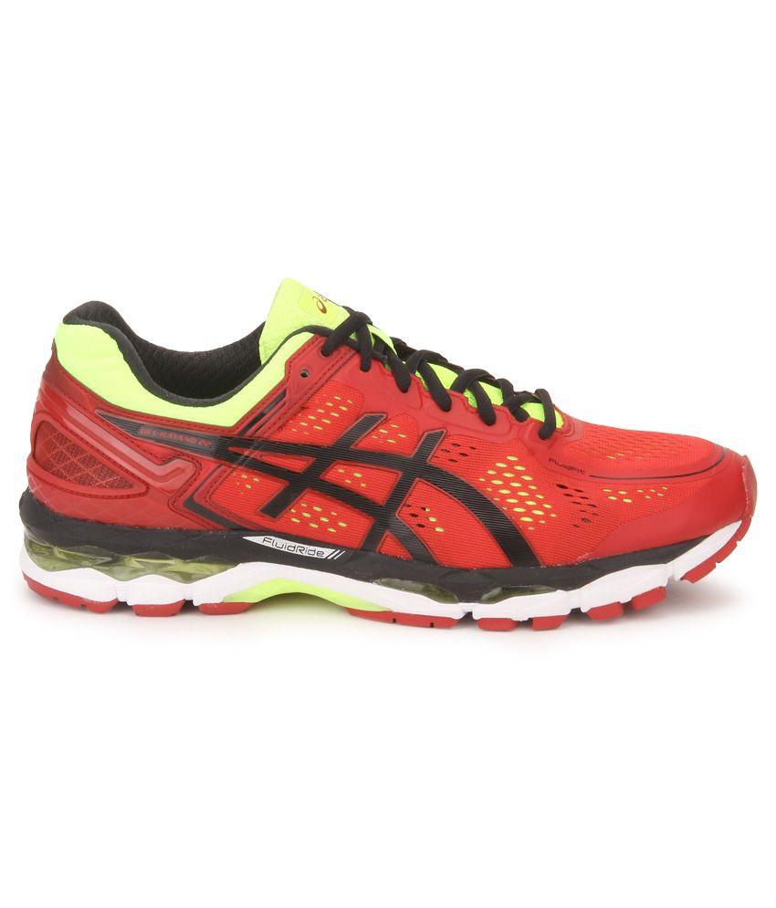 Asics gel kayano 16 kids red hotsell