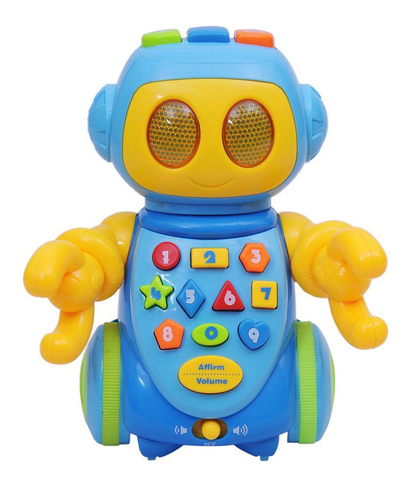 Happy Kids Intelligent Robot With Music, Record And Replay Function ...