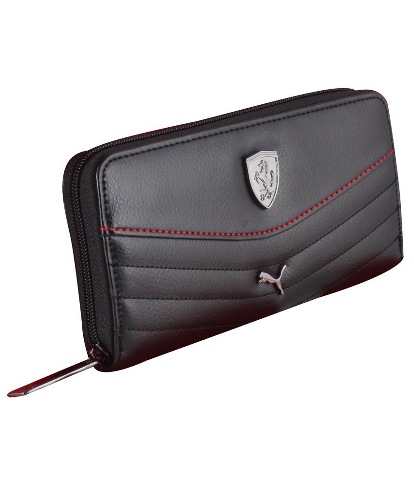 Puma Black Wallet for Women: Buy Online at Low Price in India - Snapdeal