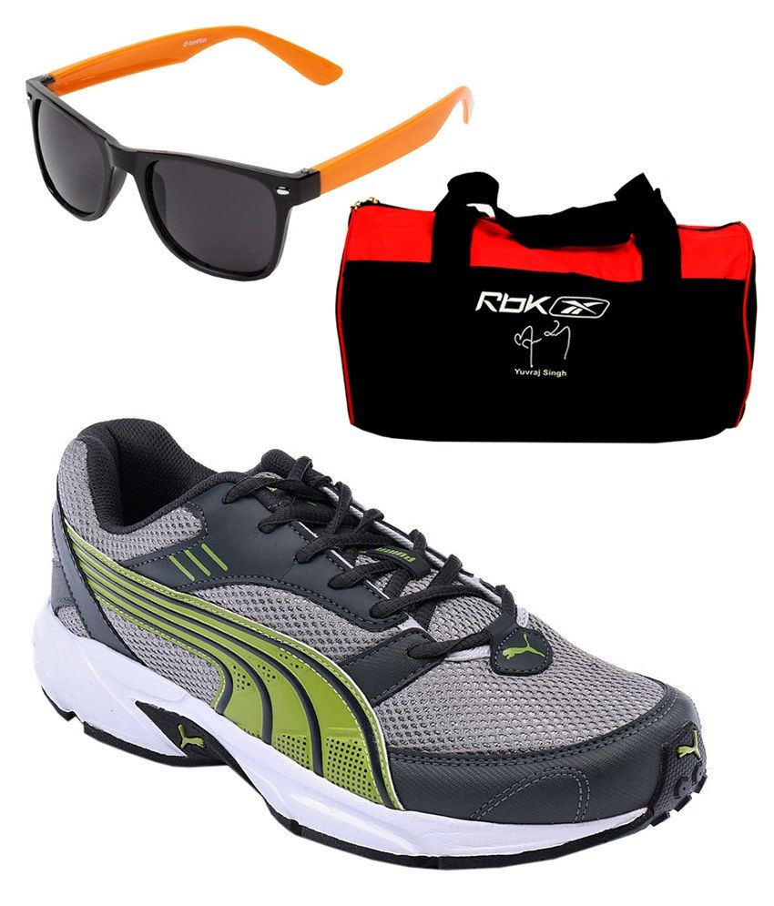 puma pluto dp running shoes