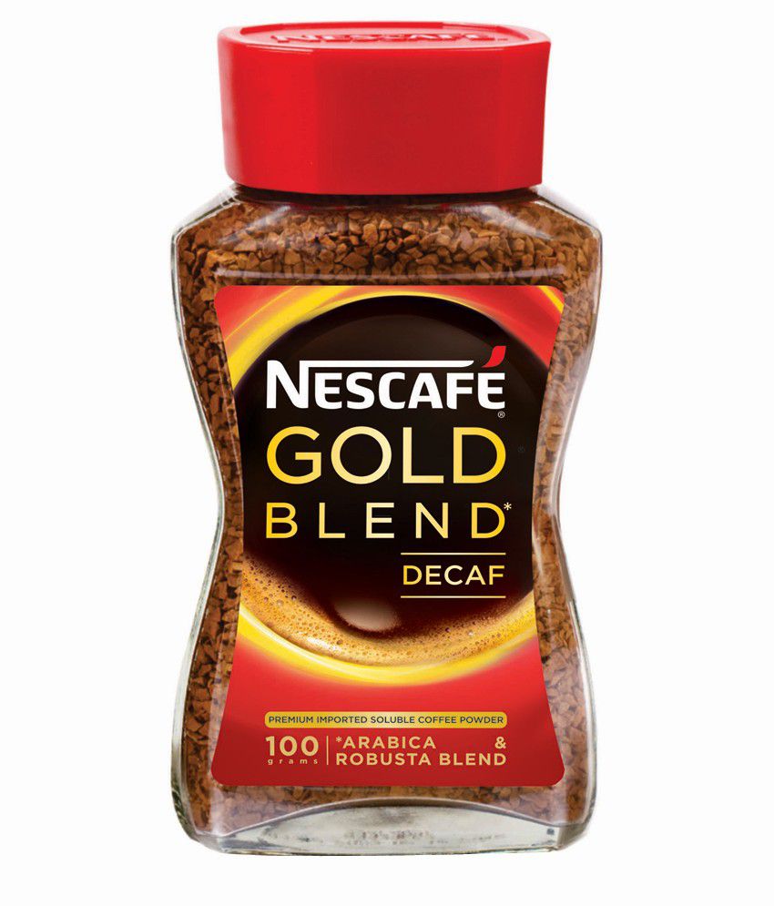 Nescafe Gold Decaff Coffee Powder Jar 100 gm Buy
