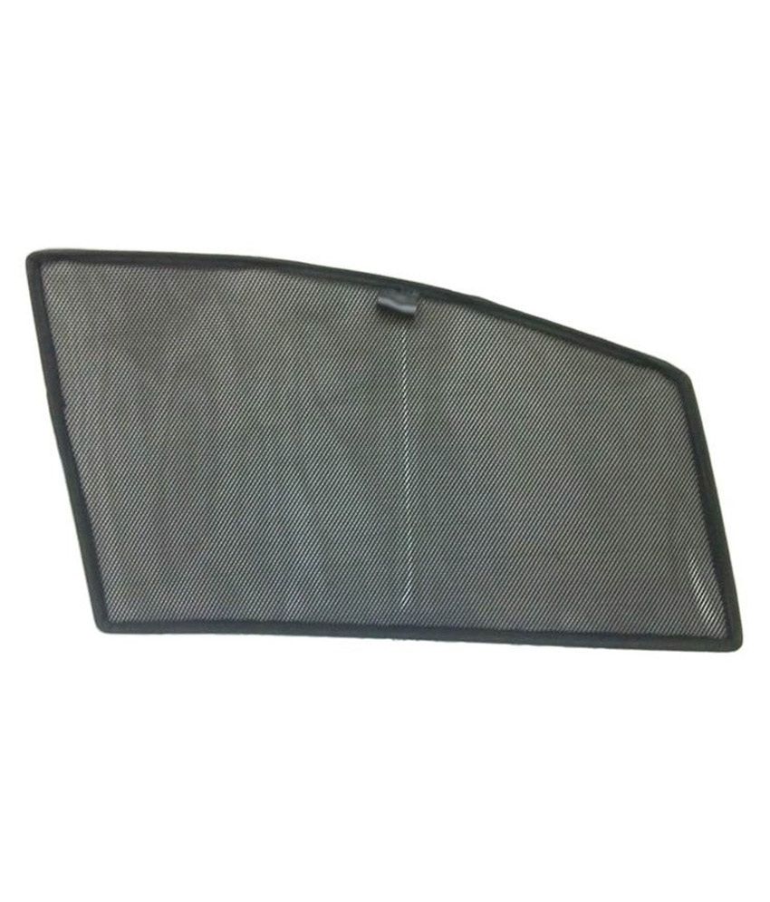Guruji Black Sun Shade Window Cutain for Mahindra Scorpio Set of 6 Buy Guruji Black Sun Shade