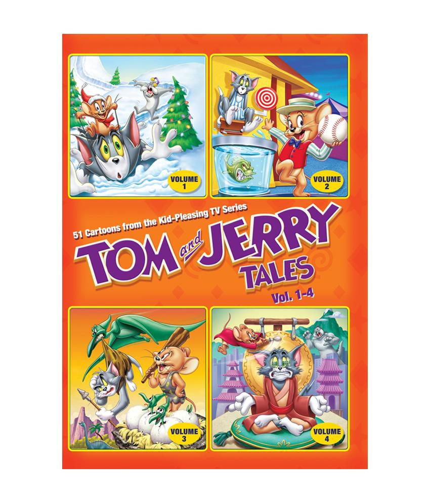 Tom And Jerry Tales Season 1 Dvd