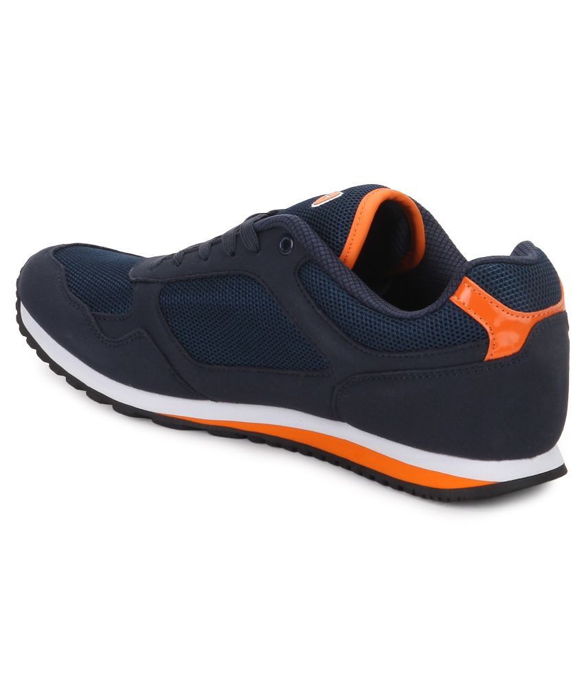 fila men navy casual shoes