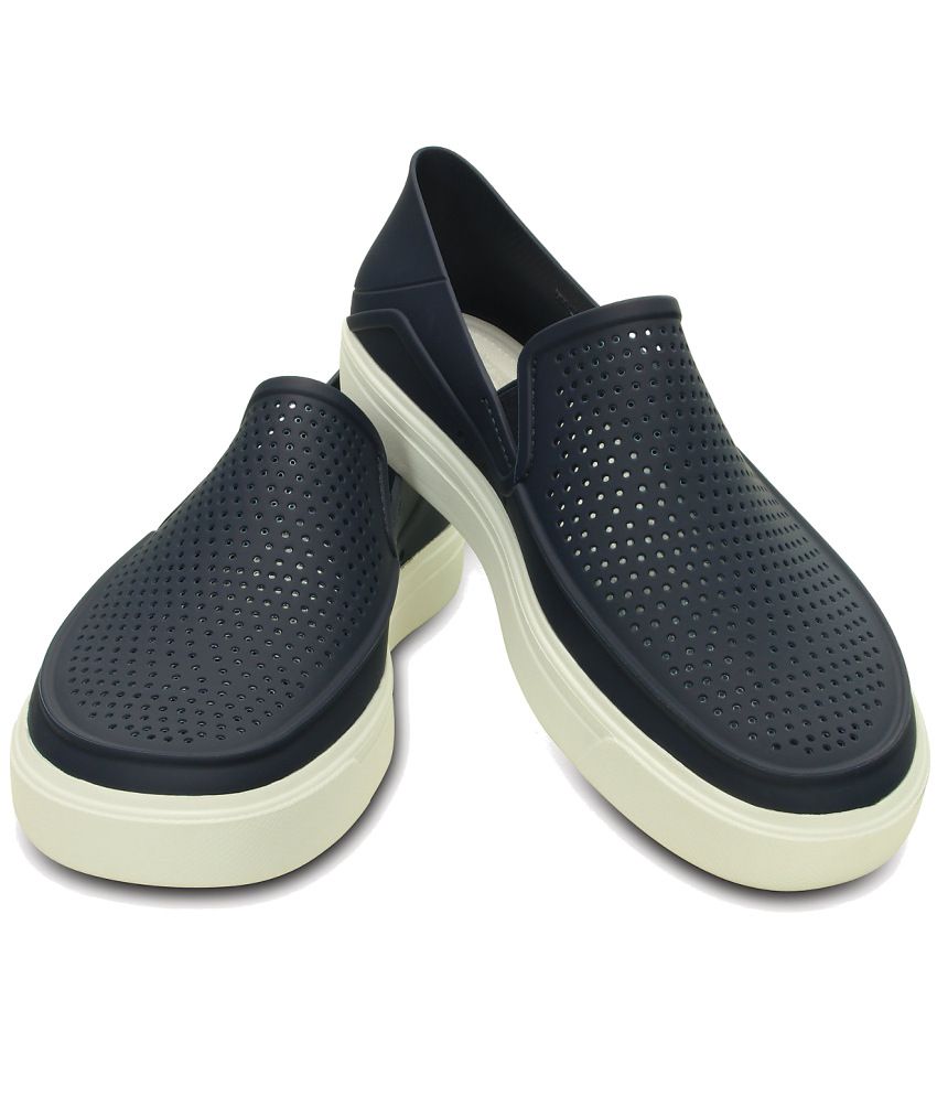 Crocs Lifestyle Navy Casual Shoes - Buy Crocs Lifestyle Navy Casual ...