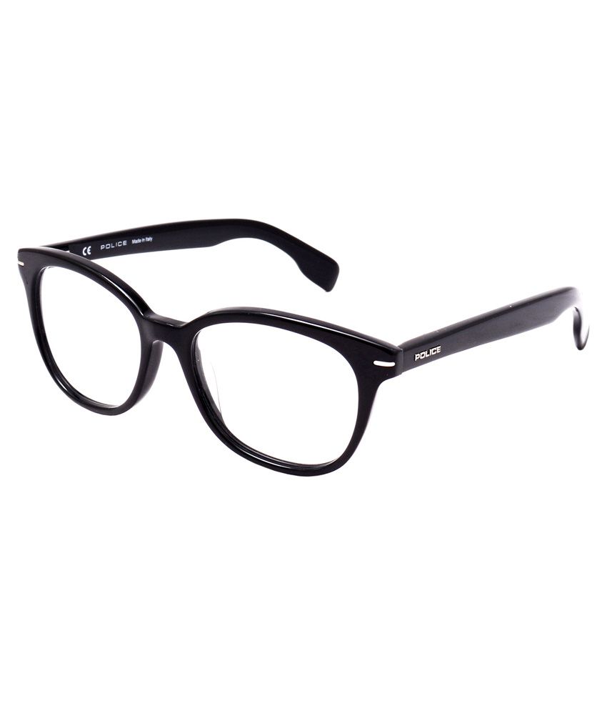 Police Black Eyeglasses Frame For Men Buy Police Black