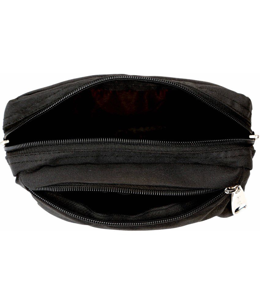 Sapphire Black Polyester Waist pouches - Buy Sapphire Black Polyester ...