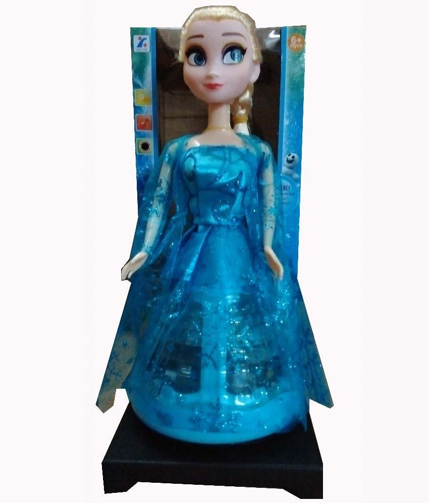 frozen elsa dancing doll