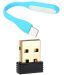 Anwesha's Mini 2.4Ghz Wireless Wifi Dongle 500Mbps 802.11n USB Connector with Mini Portable USB Light Combo of 2