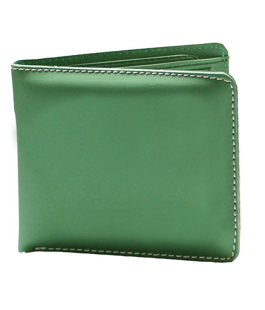 Assashion Green Regular Wallet for Men: Buy Online at Low Price in India - Snapdeal