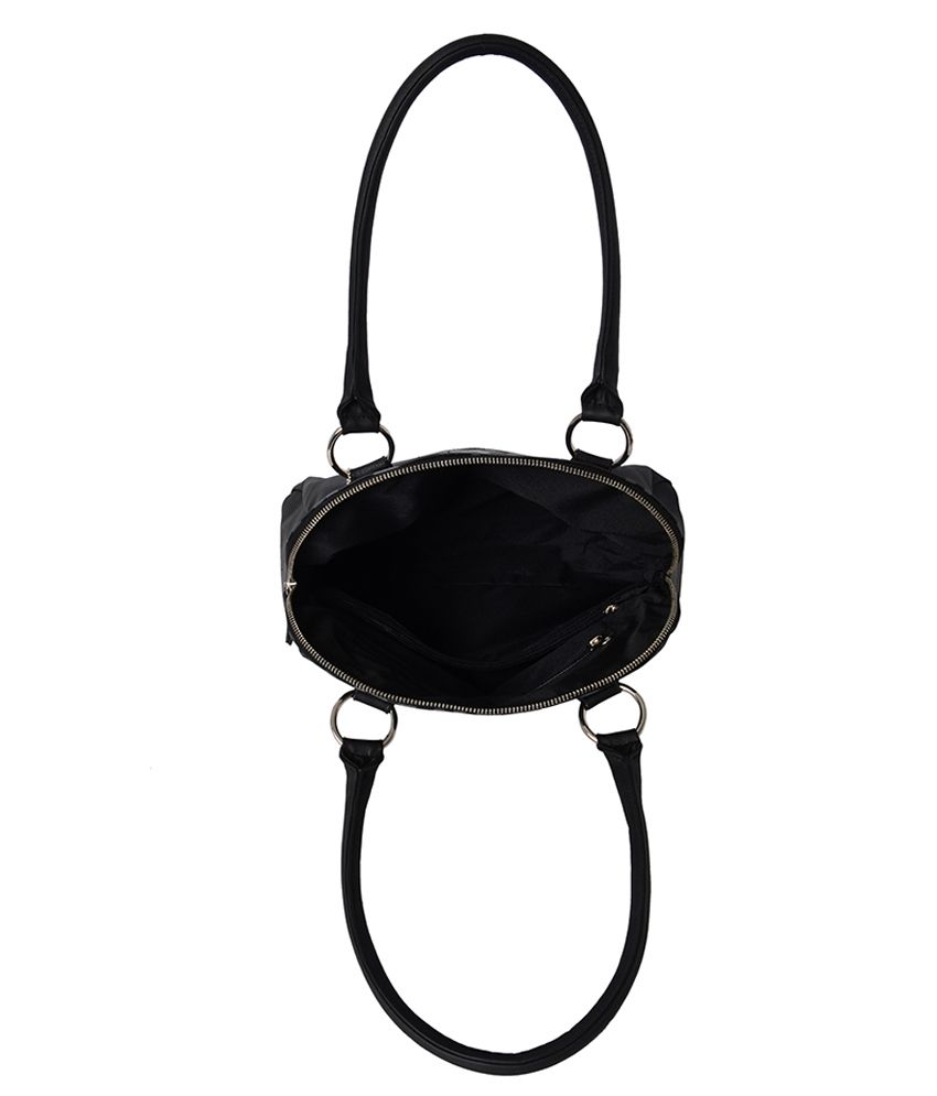 baggit black shoulder bag