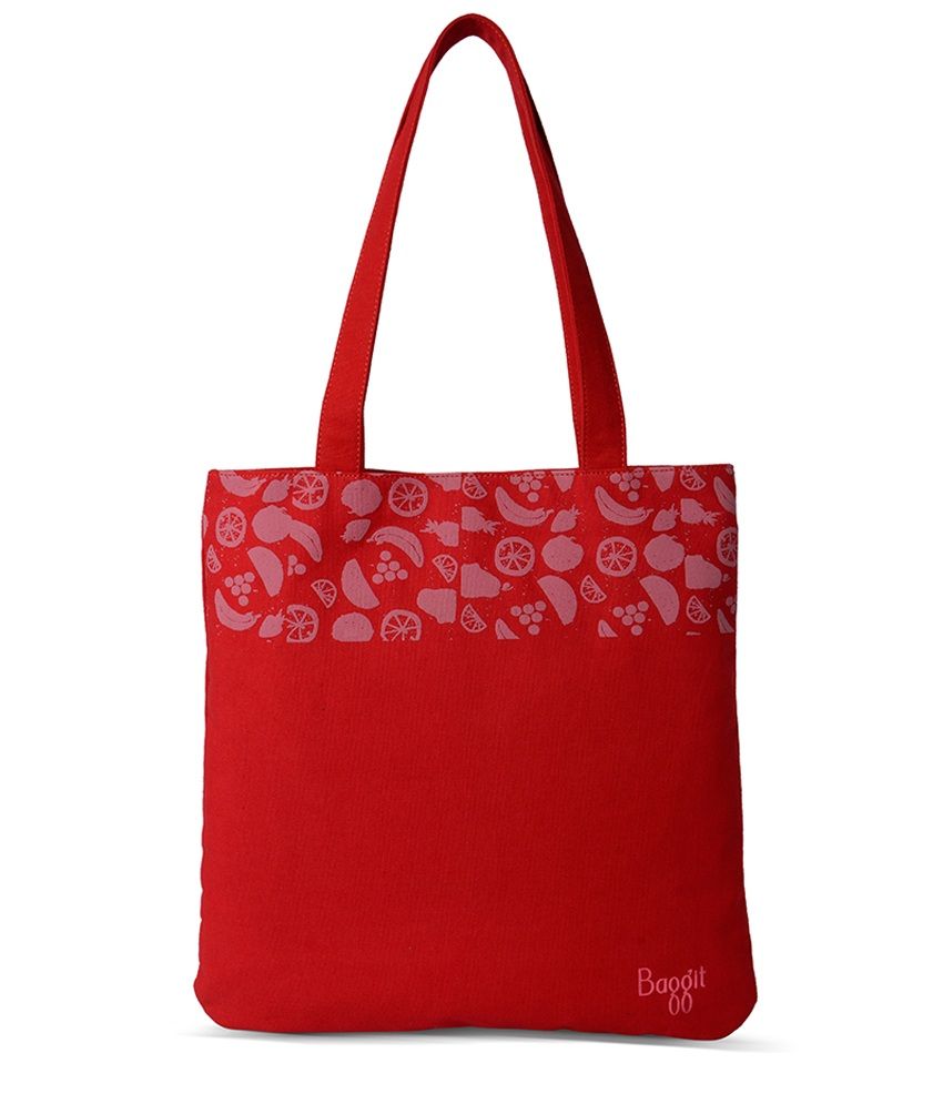 baggit red bag