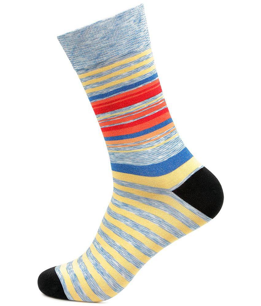 Bonjour Multicolor Cotton Socks: Buy Online at Low Price in India ...
