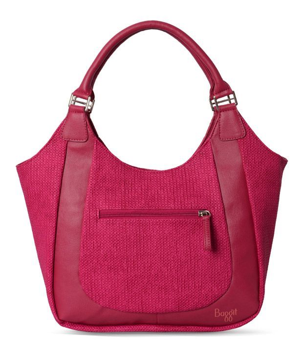 baggit pink handbag