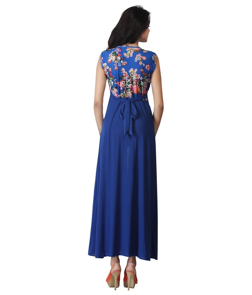 polyester maxi