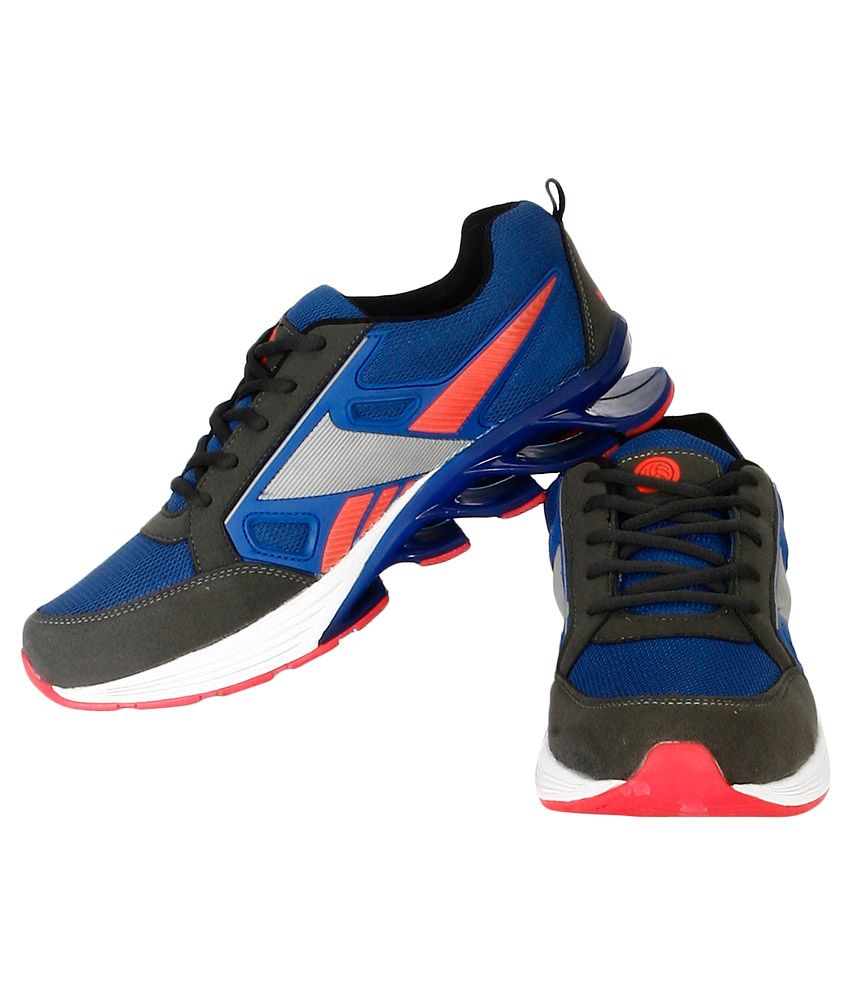 Bacca Bucci Blue Running Sports Shoes - Buy Bacca Bucci Blue Running ...