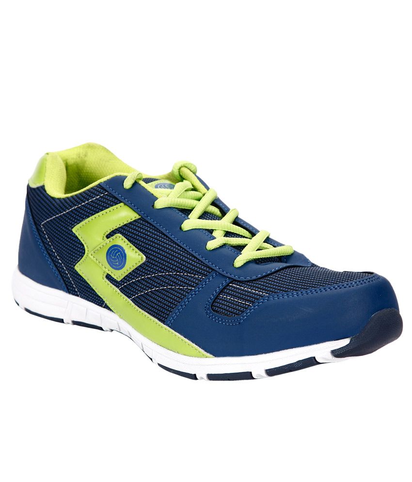 Bacca Bucci Blue Running Sports Shoes - Buy Bacca Bucci Blue Running ...