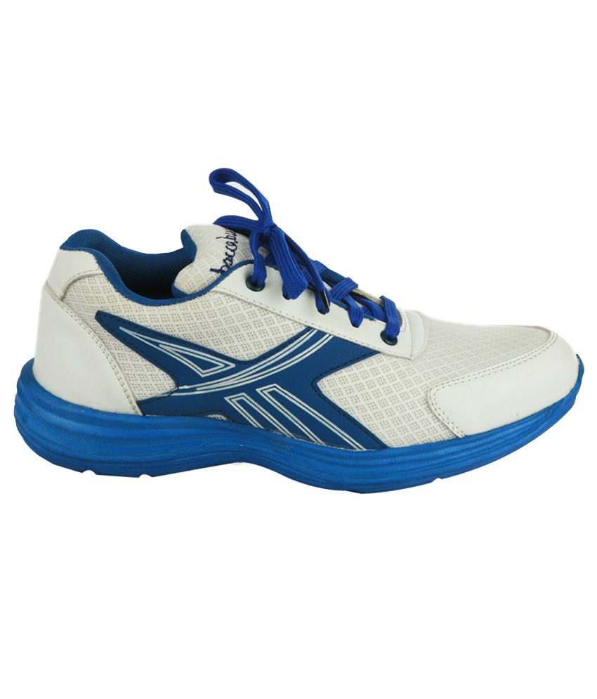 Bacca Bucci GhostWhite Running Sports Shoes - Buy Bacca Bucci ...